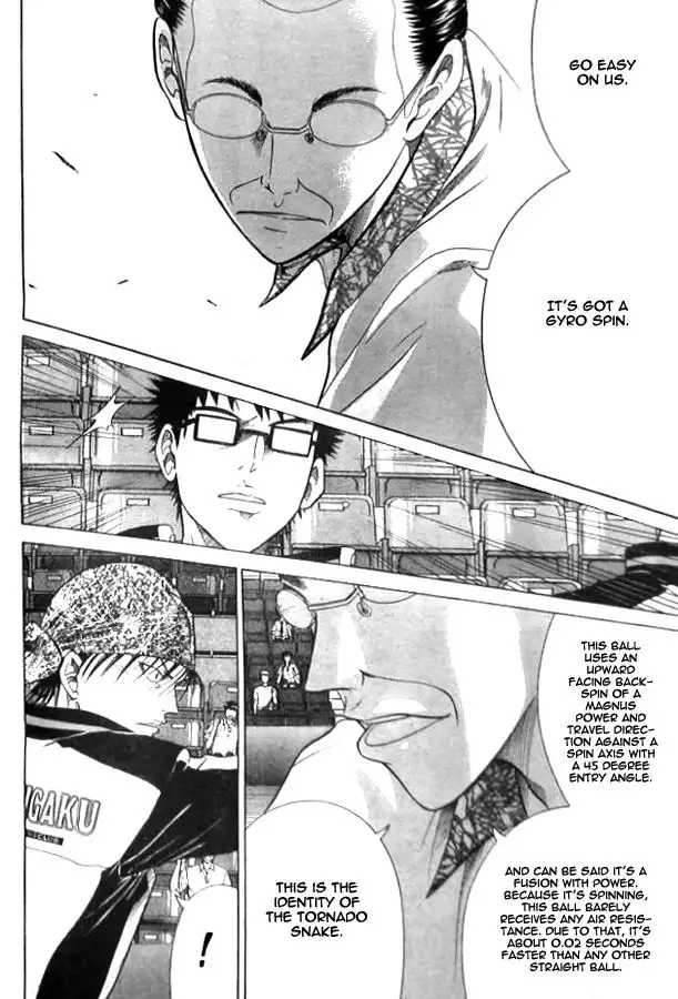 Prince of Tennis Chapter 323 14